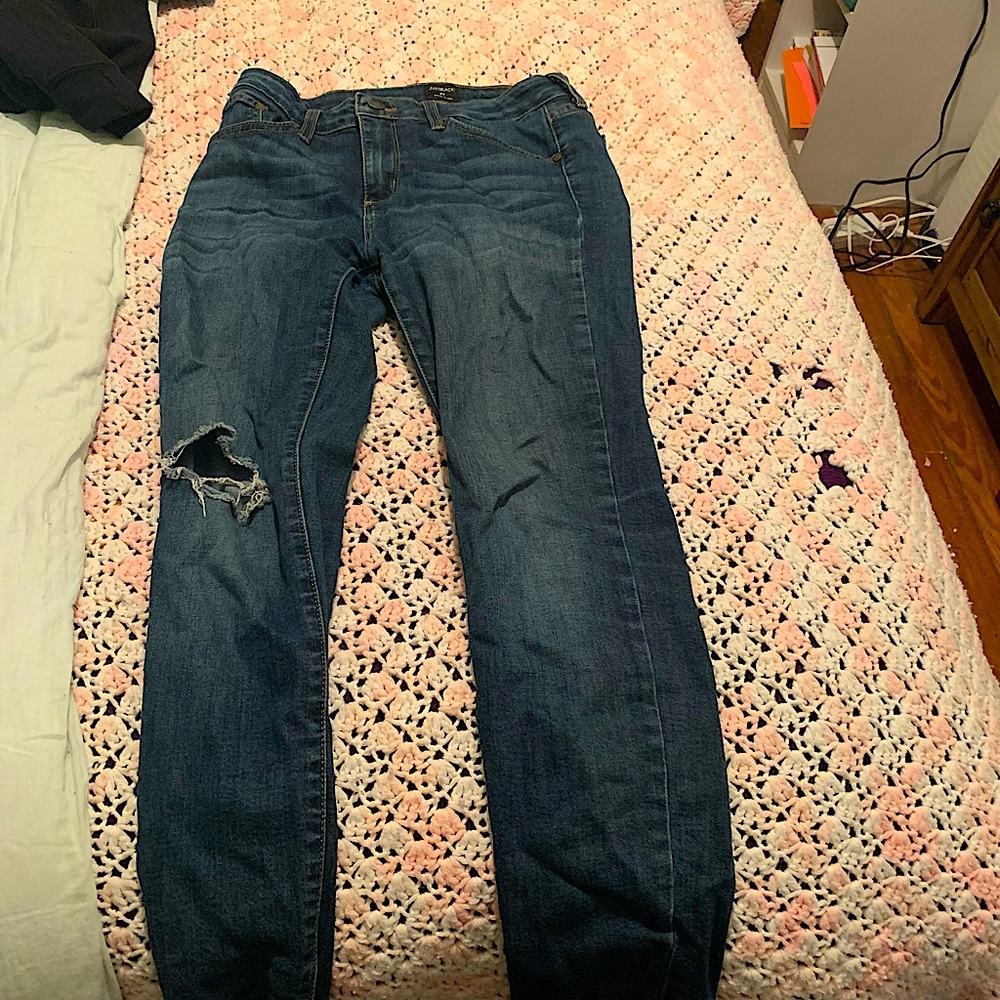 Just Black Jeans